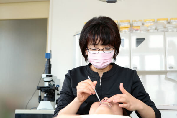 口臭でお悩みの方へ